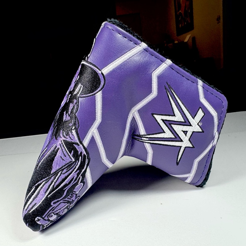Official WWE Licensed SWAG Golf Purple Undertaker 2022 Release Putter Cover NOOB